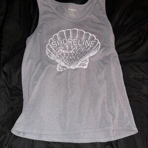 Light grey tank top